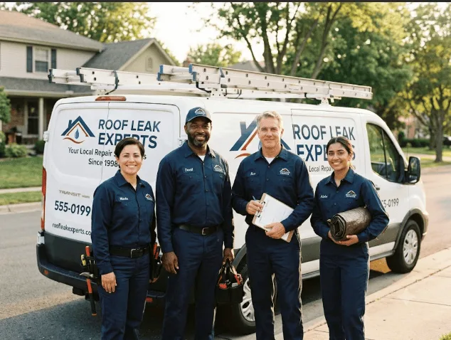 Roof Leak Repair company in Elmwood Park, IL