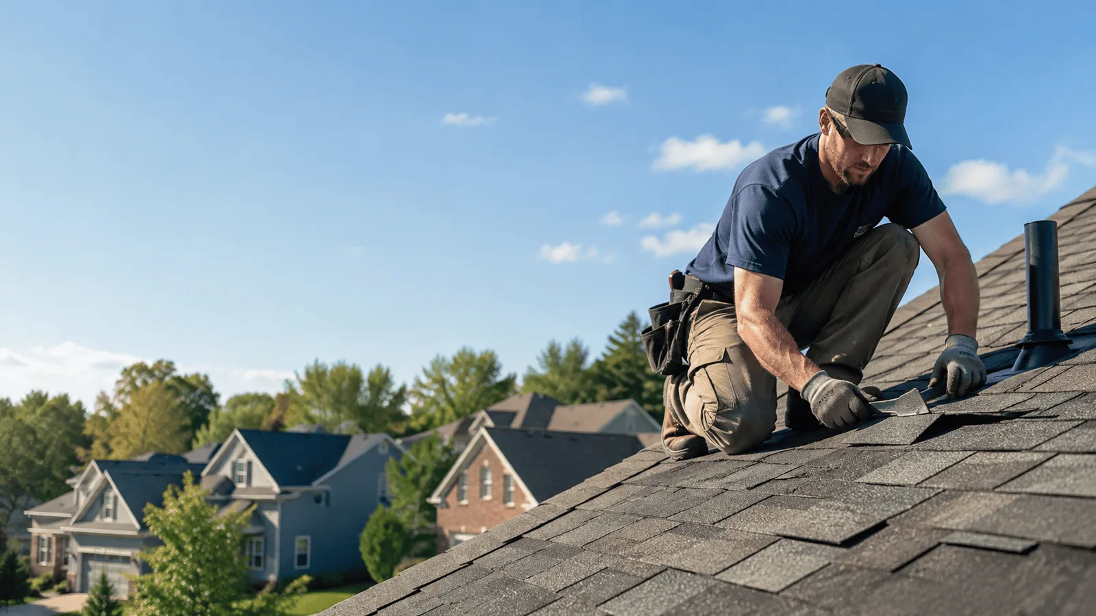 Roof Leak Repair in Elmwood Park, IL near me